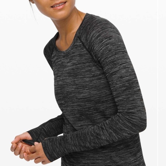 Lululemon Swiftly Speed Long Sleeve
Black / White / Black - Picture 2 of 12